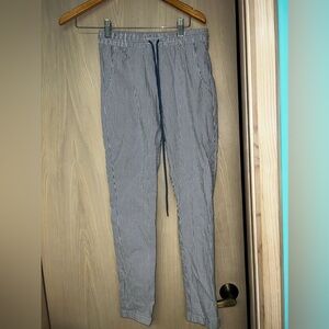 Shinestar Stripped Stretchy Pants